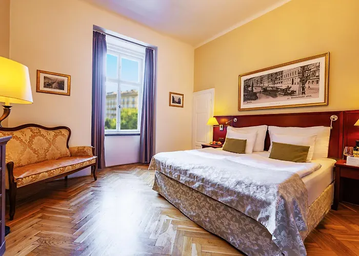 Wenceslas Square Hotel - Czech Leading Hotels