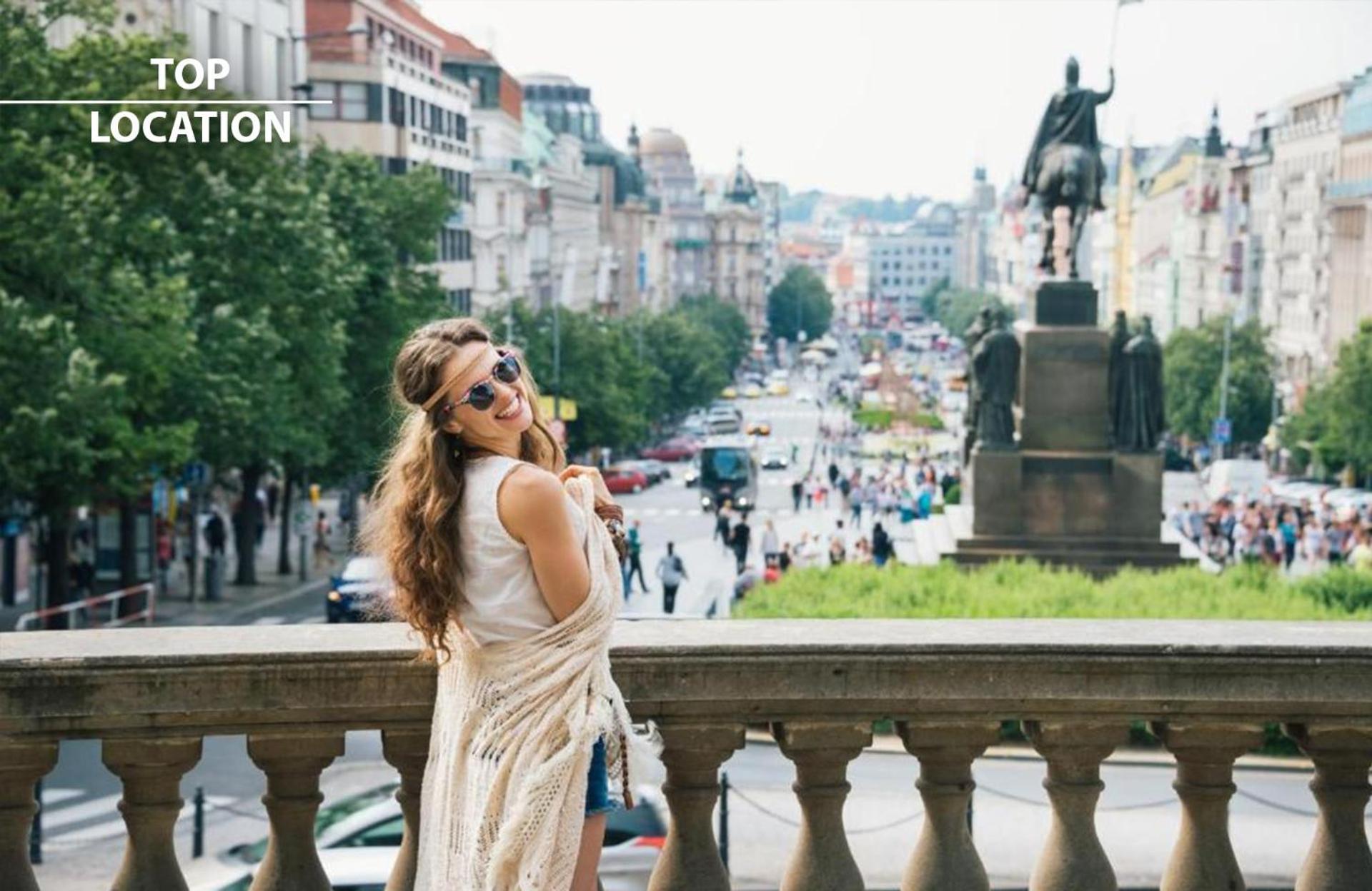 Wenceslas Square - Czech Leading Hotel Prague